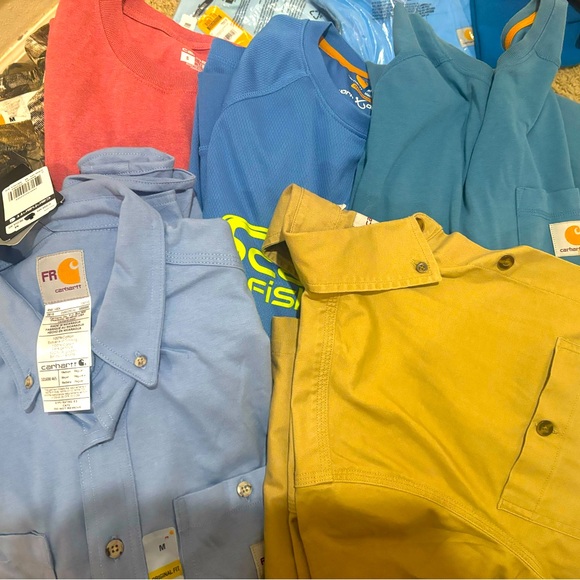 Carhartt Shirt Bundle Size Men’s Medium NEW - Picture 7 of 7
